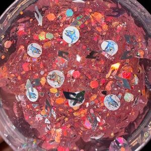 Glittery Pink Kids Hair Accessory
